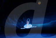 State Ballet of Georgia Swan Lake at the Coliseum, London, UK.