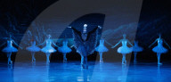 State Ballet of Georgia Swan Lake at the Coliseum, London, UK.