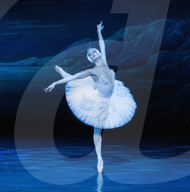 State Ballet of Georgia Swan Lake at the Coliseum, London, UK.
