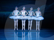 State Ballet of Georgia Swan Lake at the Coliseum, London, UK.