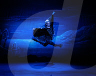 State Ballet of Georgia Swan Lake at the Coliseum, London, UK.