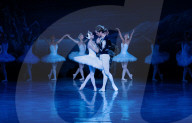 State Ballet of Georgia Swan Lake at the Coliseum, London, UK.