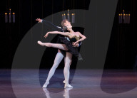 State Ballet of Georgia Swan Lake at the Coliseum, London, UK.