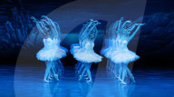 State Ballet of Georgia Swan Lake at the Coliseum, London, UK.