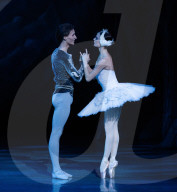 State Ballet of Georgia Swan Lake at the Coliseum, London, UK.