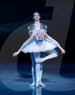 State Ballet of Georgia Swan Lake at the Coliseum, London, UK.