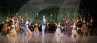 State Ballet of Georgia Swan Lake at the Coliseum, London, UK.