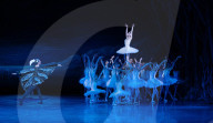 State Ballet of Georgia Swan Lake at the Coliseum, London, UK.