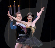 State Ballet of Georgia Swan Lake at the Coliseum, London, UK.