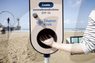 Dutch beach restaurants add sunscreen 'shots' to menu in fight against cancer