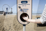 Dutch beach restaurants add sunscreen 'shots' to menu in fight against cancer