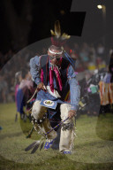 Oklahoma Native American Tribes hold Fancy Dance Pow Wow