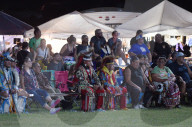 Oklahoma Native American Tribes hold Fancy Dance Pow Wow
