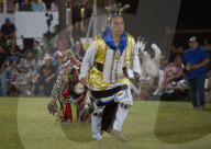 Oklahoma Native American Tribes hold Fancy Dance Pow Wow