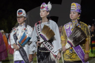 Oklahoma Native American Tribes hold Fancy Dance Pow Wow
