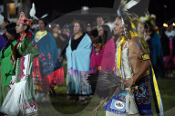 Oklahoma Native American Tribes hold Fancy Dance Pow Wow