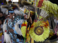 Oklahoma Native American Tribes hold Fancy Dance Pow Wow