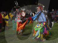Oklahoma Native American Tribes hold Fancy Dance Pow Wow