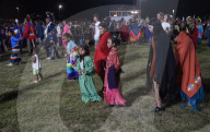 Oklahoma Native American Tribes hold Fancy Dance Pow Wow