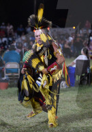 Oklahoma Native American Tribes hold Fancy Dance Pow Wow