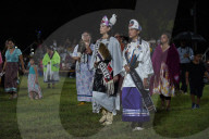 Oklahoma Native American Tribes hold Fancy Dance Pow Wow