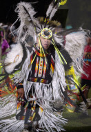 Oklahoma Native American Tribes hold Fancy Dance Pow Wow
