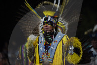 Oklahoma Native American Tribes hold Fancy Dance Pow Wow
