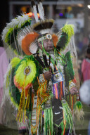 Oklahoma Native American Tribes hold Fancy Dance Pow Wow
