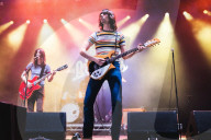 The Lemon Twigs performing at All Points East Festival in London on 25 August 2024.