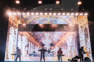 Phoenix performing at All Points East Festival in London on 25 August 2024.