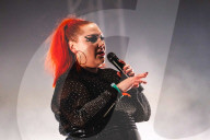Gossip performing at All Points East Festival in London on 25 August 2024.