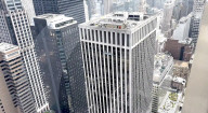 Skyscraper window cleaning robots