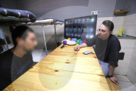 Russian POWs held in detention center of Sumy region