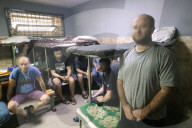 Russian POWs held in detention center of Sumy region