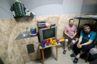 Russian POWs held in detention center of Sumy region