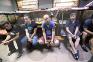 Russian POWs held in detention center of Sumy region