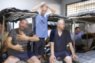 Russian POWs held in detention center of Sumy region