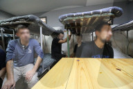 Russian POWs held in detention center of Sumy region
