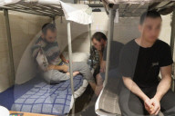 Russian POWs held in detention center of Sumy region