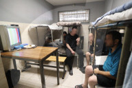 Russian POWs held in detention center of Sumy region
