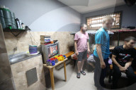 Russian POWs held in detention center of Sumy region