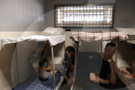 Russian POWs held in detention center of Sumy region