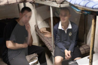 Russian POWs held in detention center of Sumy region