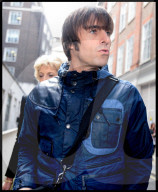 Liam Gallagher and ex wife Nicole at Central Family Court