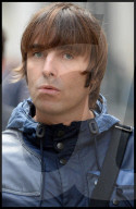 Liam Gallagher and ex wife Nicole at Central Family Court