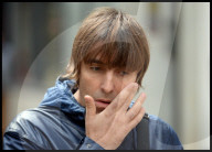 Liam Gallagher and ex wife Nicole at Central Family Court