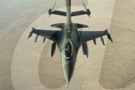 US Air Force F-16 Fighting Falcon