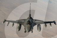 US Air Force F-16 Fighting Falcon