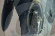 US Air Force F-16 Fighting Falcon