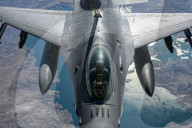 US F-16 Fighter Jet